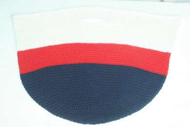 geanta crosetata de cumparaturi