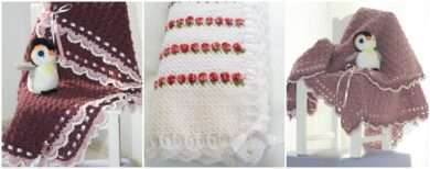 paturica crosetata manual pentru copii