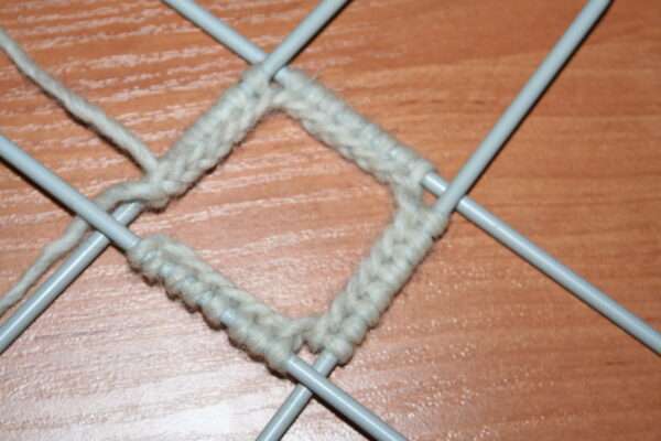 sosete groase din lana tricotate manual tutorial