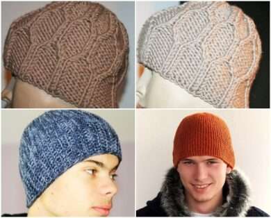 fes tricotat pentru baieti tutorial cu poze si explicatii