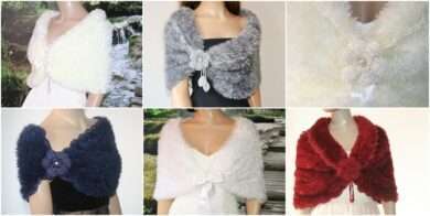 Cape tricotate manual tuttorial cu poze si explicatii