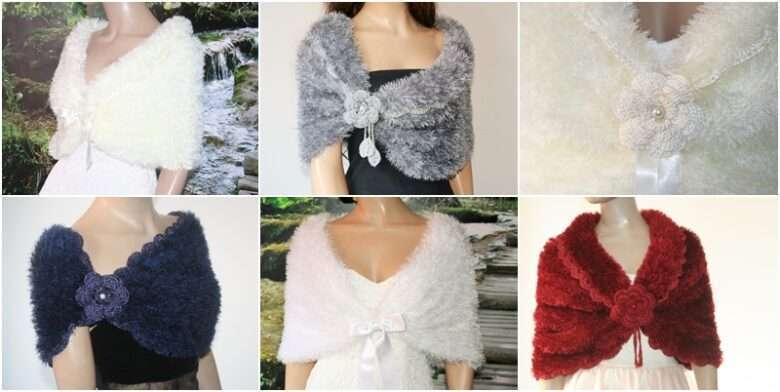 Cape tricotate manual tuttorial cu poze si explicatii