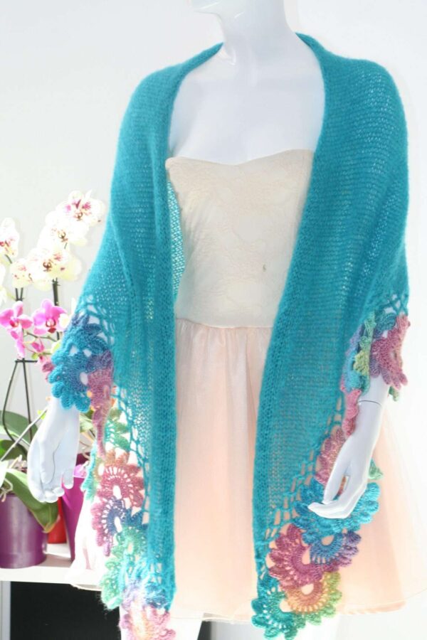 sal crosetat manual din mohair, sal handmade , sal elegant crosetat (15)