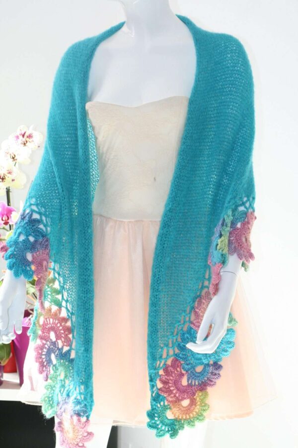 sal crosetat manual din mohair, sal handmade , sal elegant crosetat (16)