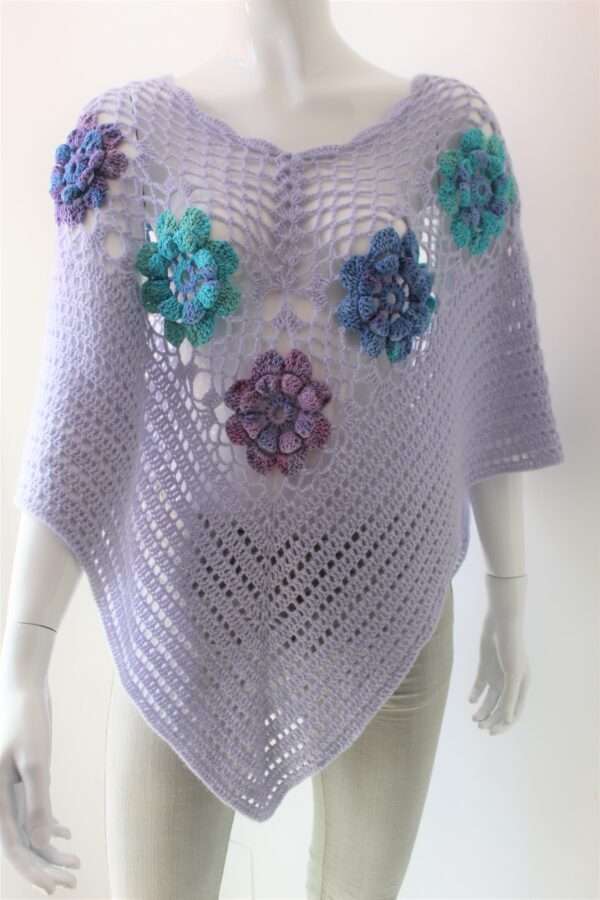 cashmere poncho (11) poncho mov casmir