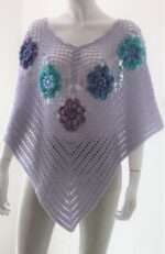 Poncho crosetat manual