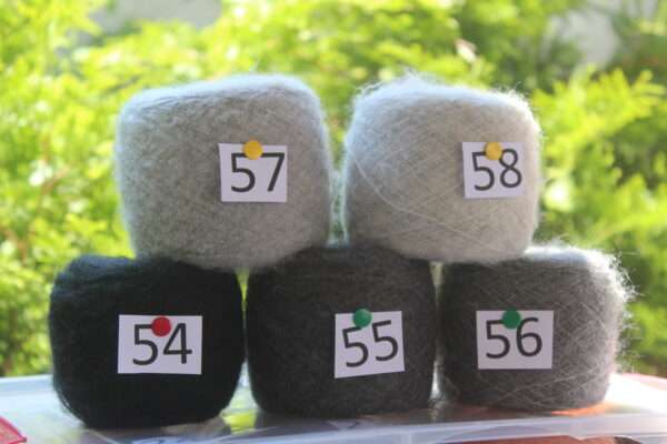 Bolero jacket, knit bolero angora, wedding sweater, bridal cover up, bridal sweater, knitted angora bolero, ivory wedding bolero (8)