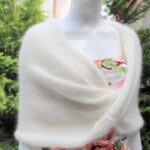 capa tricotata angora