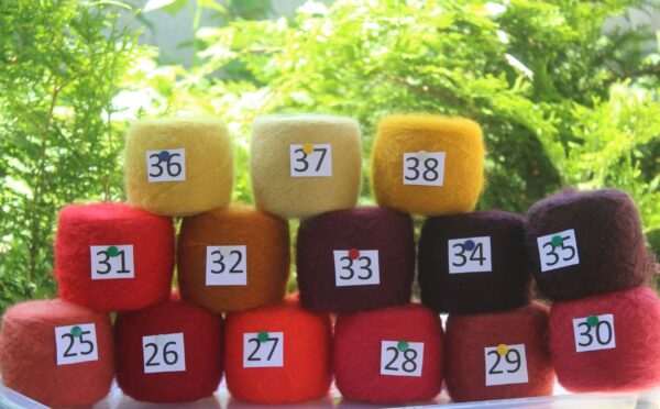 Bolero jacket, knit bolero angora, wedding sweater, bridal cover up, bridal sweater, knitted angora bolero, ivory wedding bolero (10)