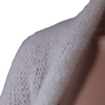 Bolero alb pentru mireasa si nunta