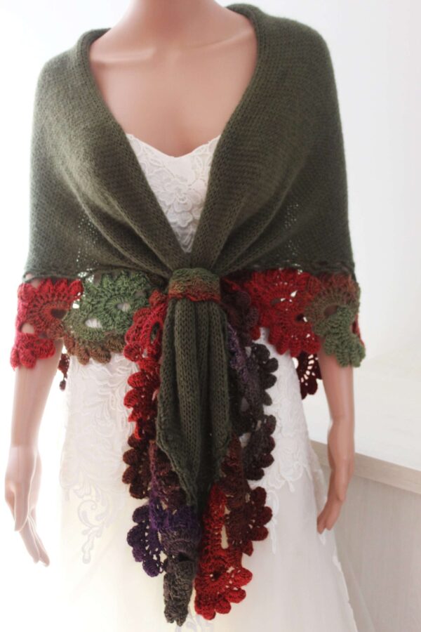 Sal crosetat tricotat, Gabriela Faur (15)