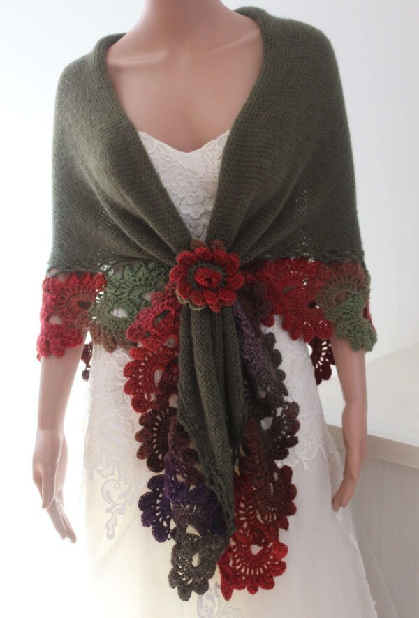 Sal crosetat tricotat, Gabriela Faur (16)