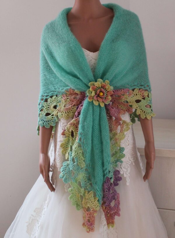 Sal crosetat tricotat, Gabriela Faur (31)