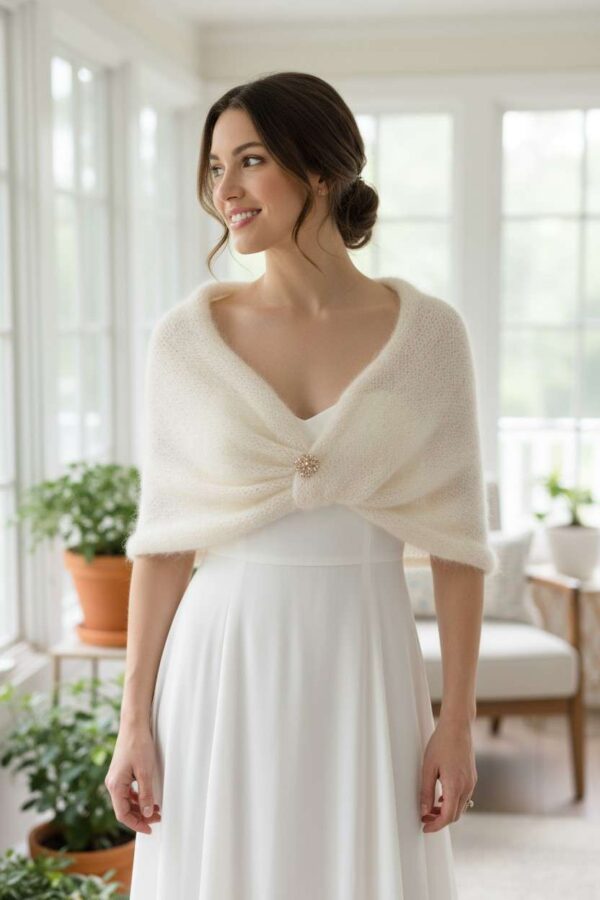 saluri elegante mohair cashmere (13) șal elegant pentru mireasa