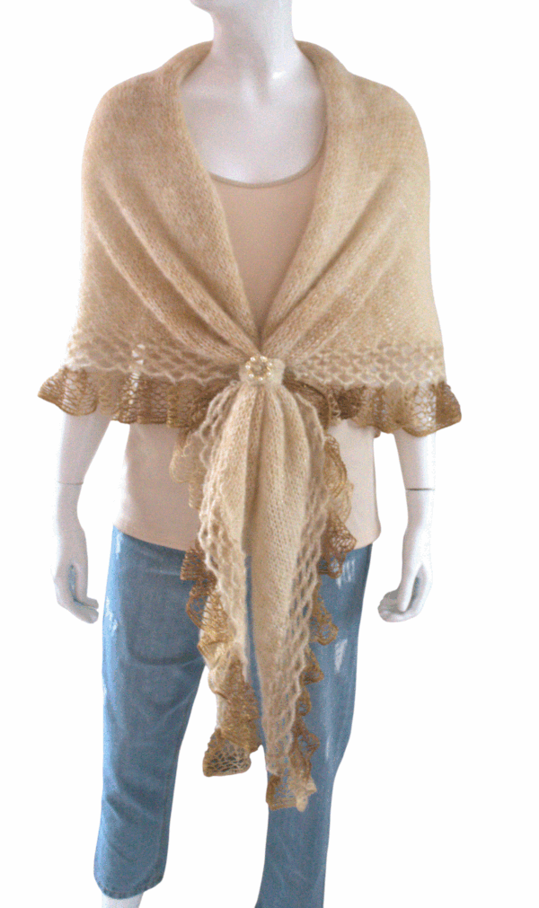 transparent-Photoroom (1) șal auriu triunghiular din mohair cu lurex