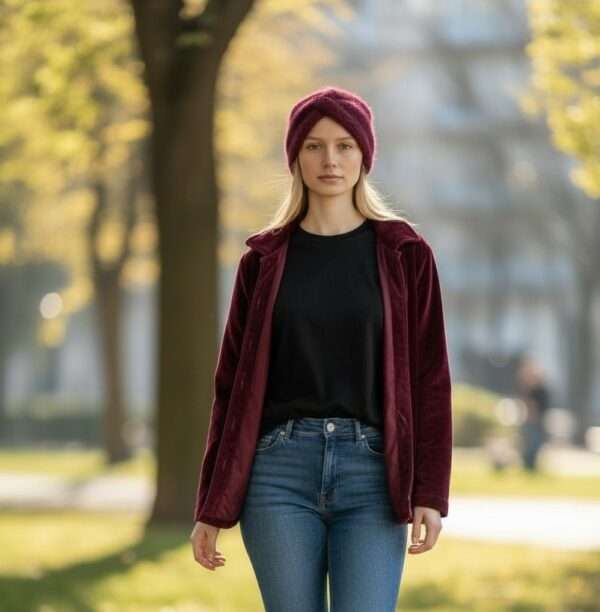 bentita bordo mohair