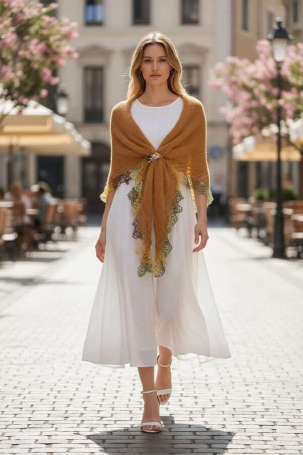 saluri elegante mohair (7) șal elegant femei