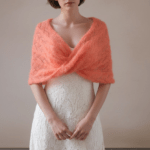 capa sal mohair portocaliu